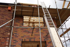 Eversley Centre multiple storey extension quotes