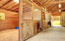 Eversley Centre stable construction leads